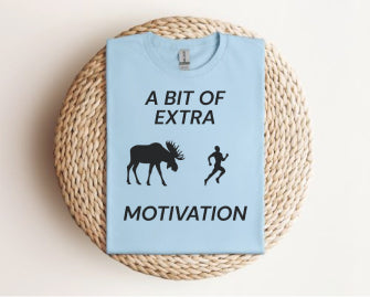 Funny 'Run Fast' T-Shirt — Humorous Gift for Runners & Fitness Fans Gildan 64000