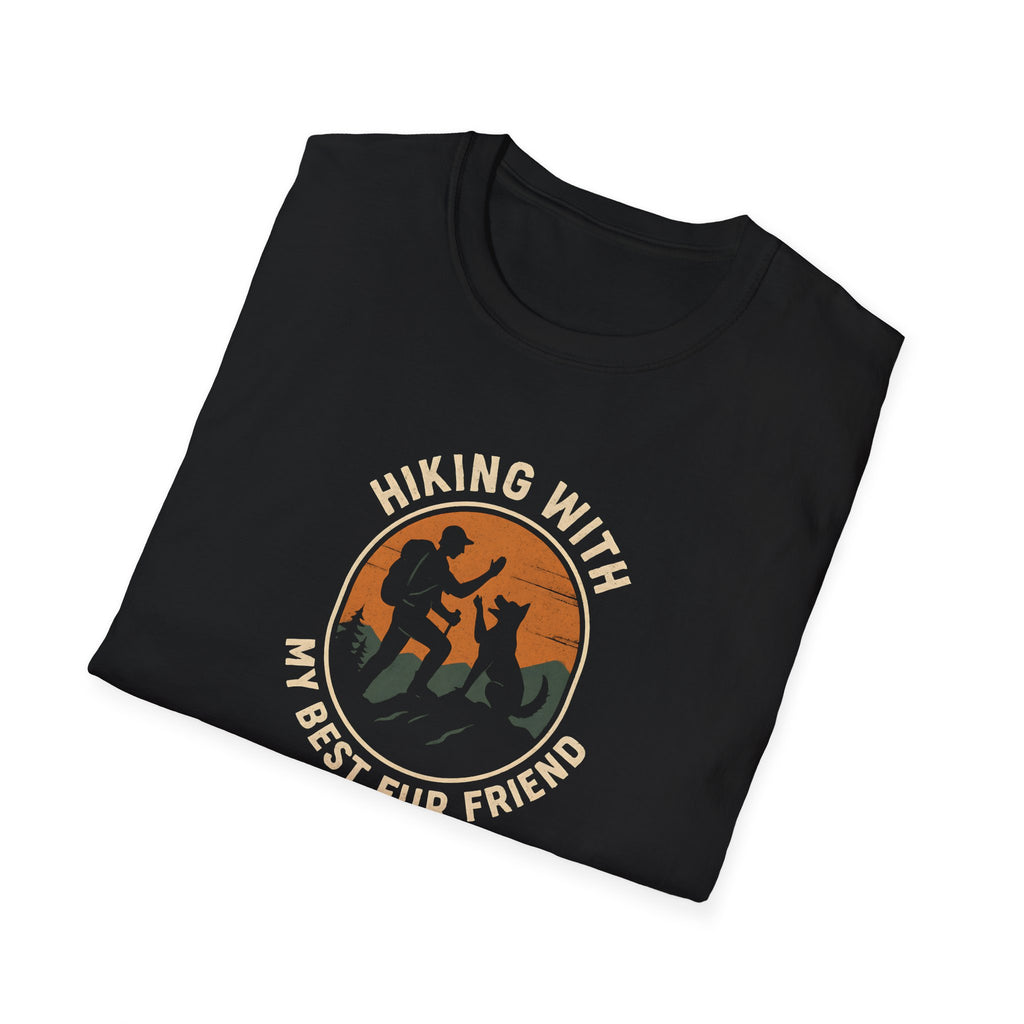 Hiking With Fur Friend T-Shirt
