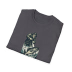Fisherman Reeling Giant Fish T-Shirt