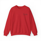 Embroidered G Ma Sweatshirt Gildan 18000 Grandma Crewneck Minimalist Grandma Gift Mothers Day Gift Made in USA