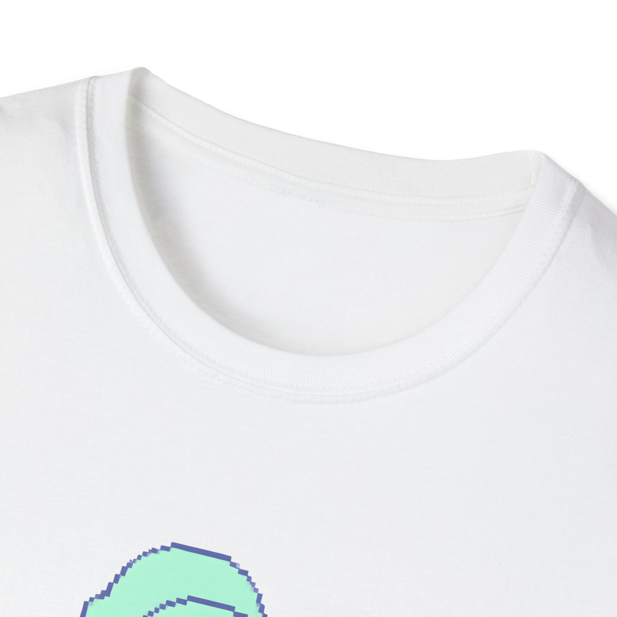 Planting Peace Pixel Art T-Shirt