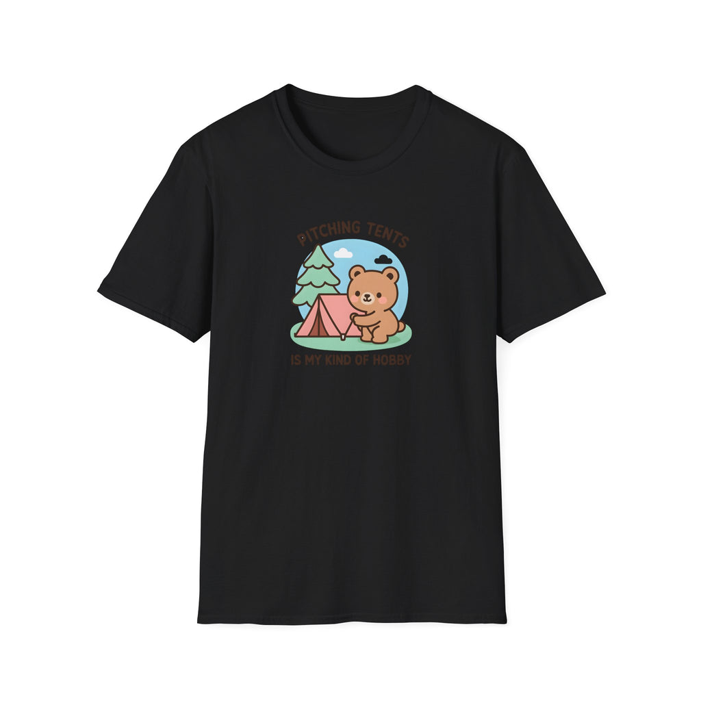 Bear Camping Tent T-Shirt