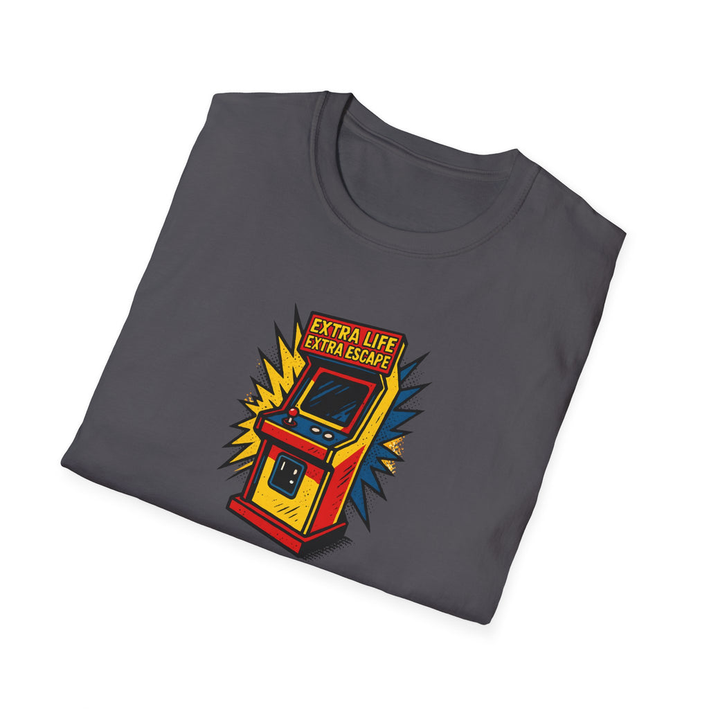 Retro Arcade Cabinet T-Shirt