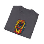 Retro Arcade Cabinet T-Shirt