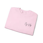 Embroidered G Ma Sweatshirt Gildan 18000 Grandma Crewneck Minimalist Grandma Gift Mothers Day Gift Made in USA