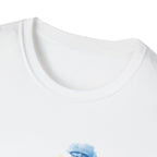 Watercolor basketball scene T-Shirt