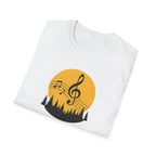 Treble Clef Sunset T-Shirt