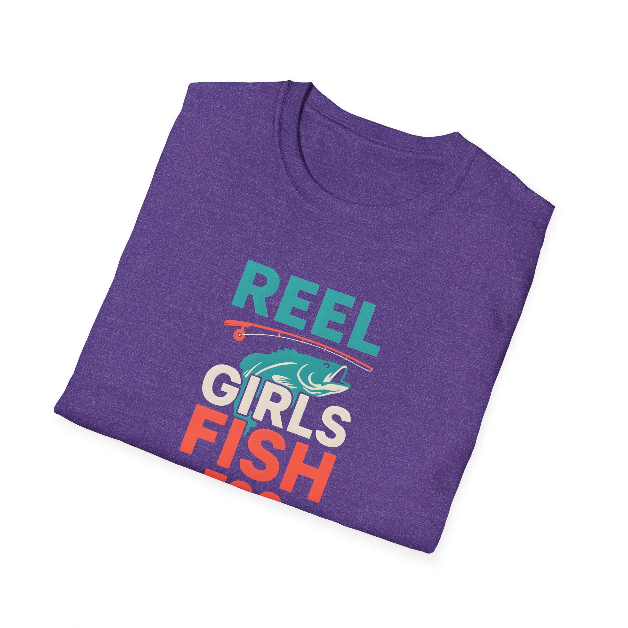 Reel Girls Fish Too T-Shirt