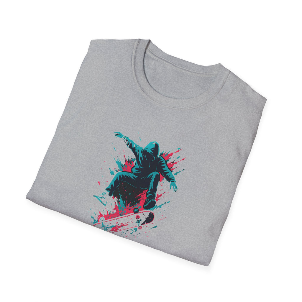 Hooded Skater Jump T-Shirt