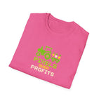 Pixels Over Profits T-Shirt