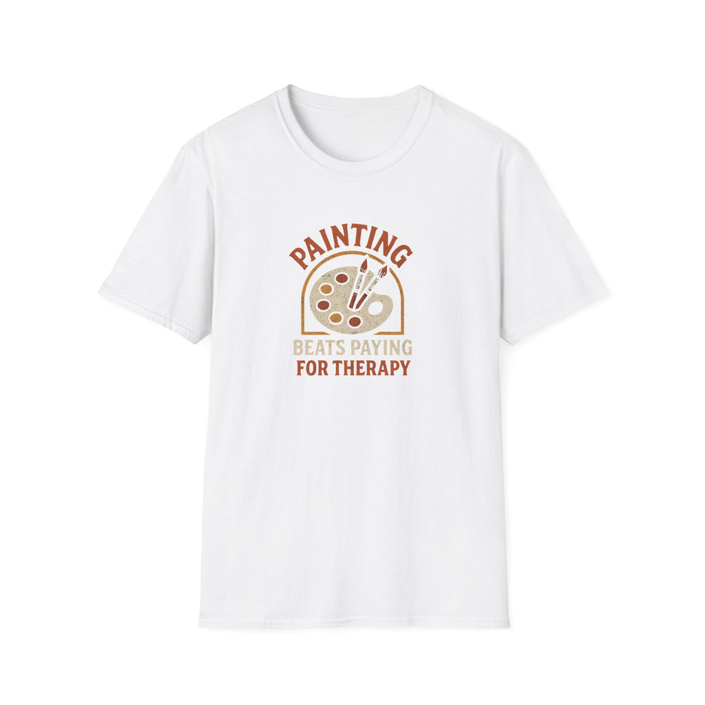 Painting Beats Therapy T-Shirt