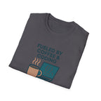 Coffee Fueled Coding T-Shirt