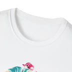 Skateboarder performing trick T-Shirt