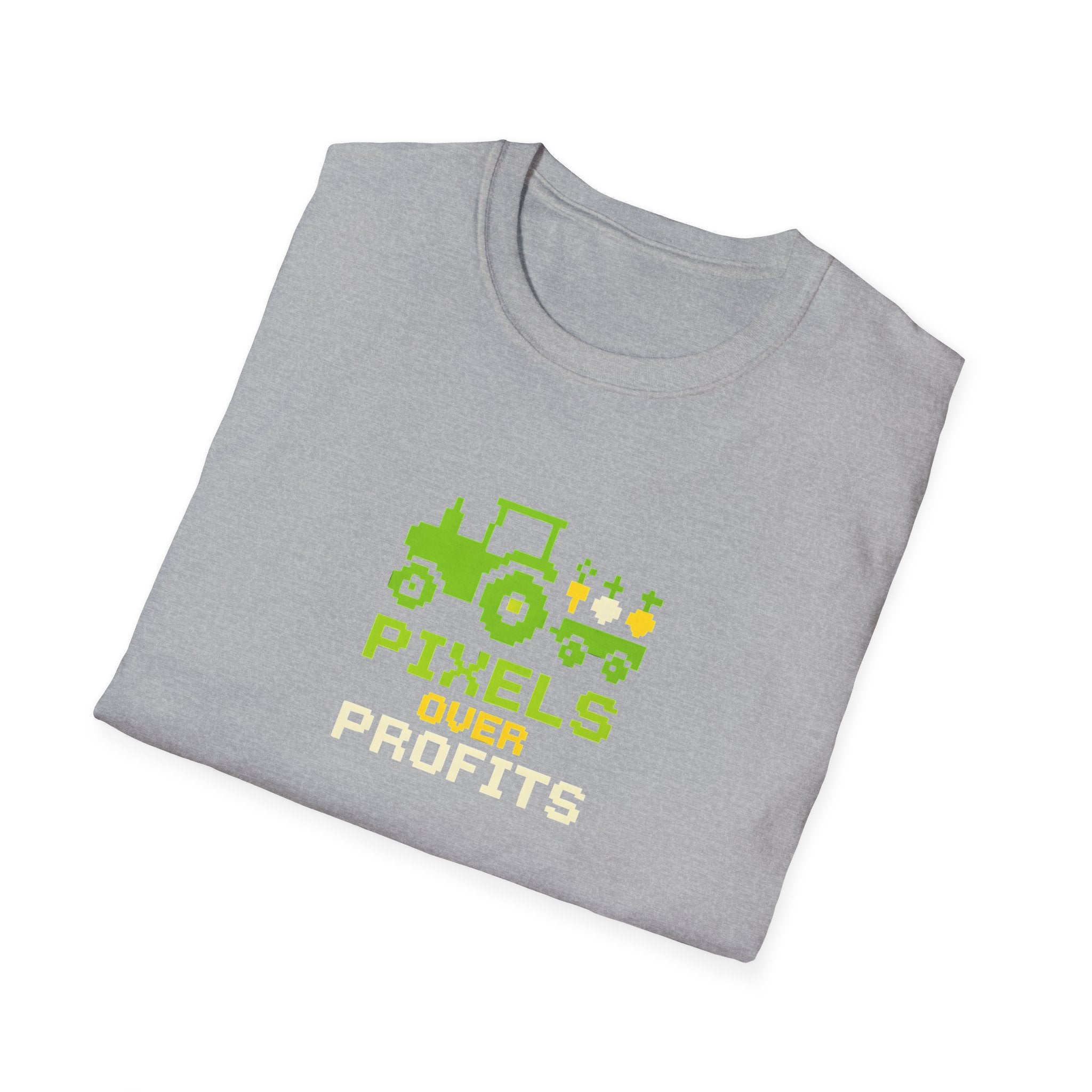 Pixels Over Profits T-Shirt