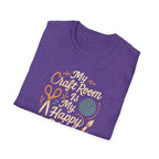 Craft Room Happy Place T-Shirt