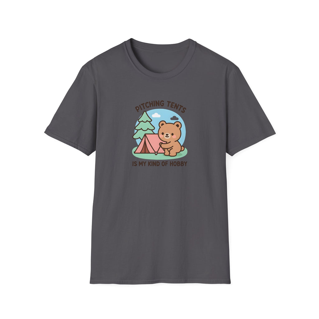 Bear Camping Tent T-Shirt