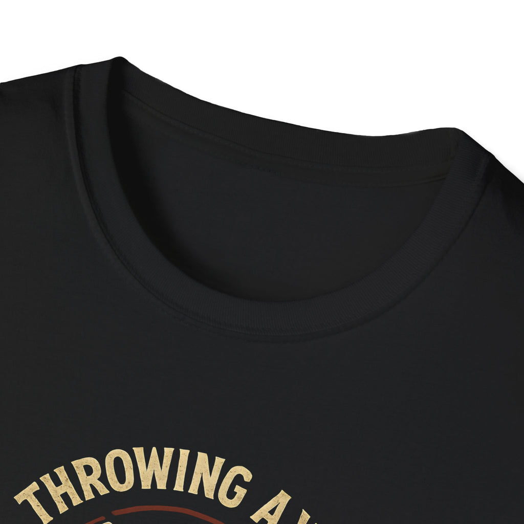 Axes Throwing Hobby T-Shirt