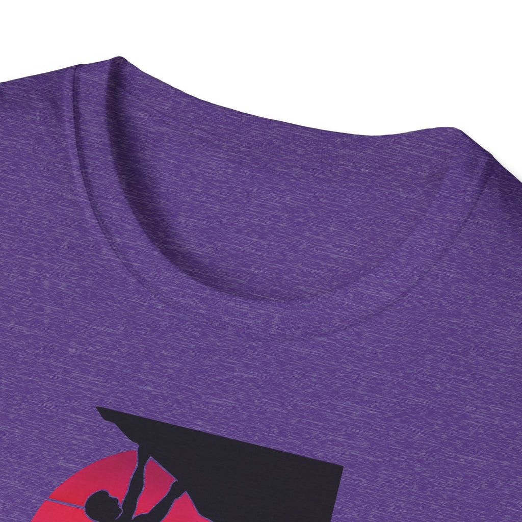 Sunset Climber Silhouette T-Shirt