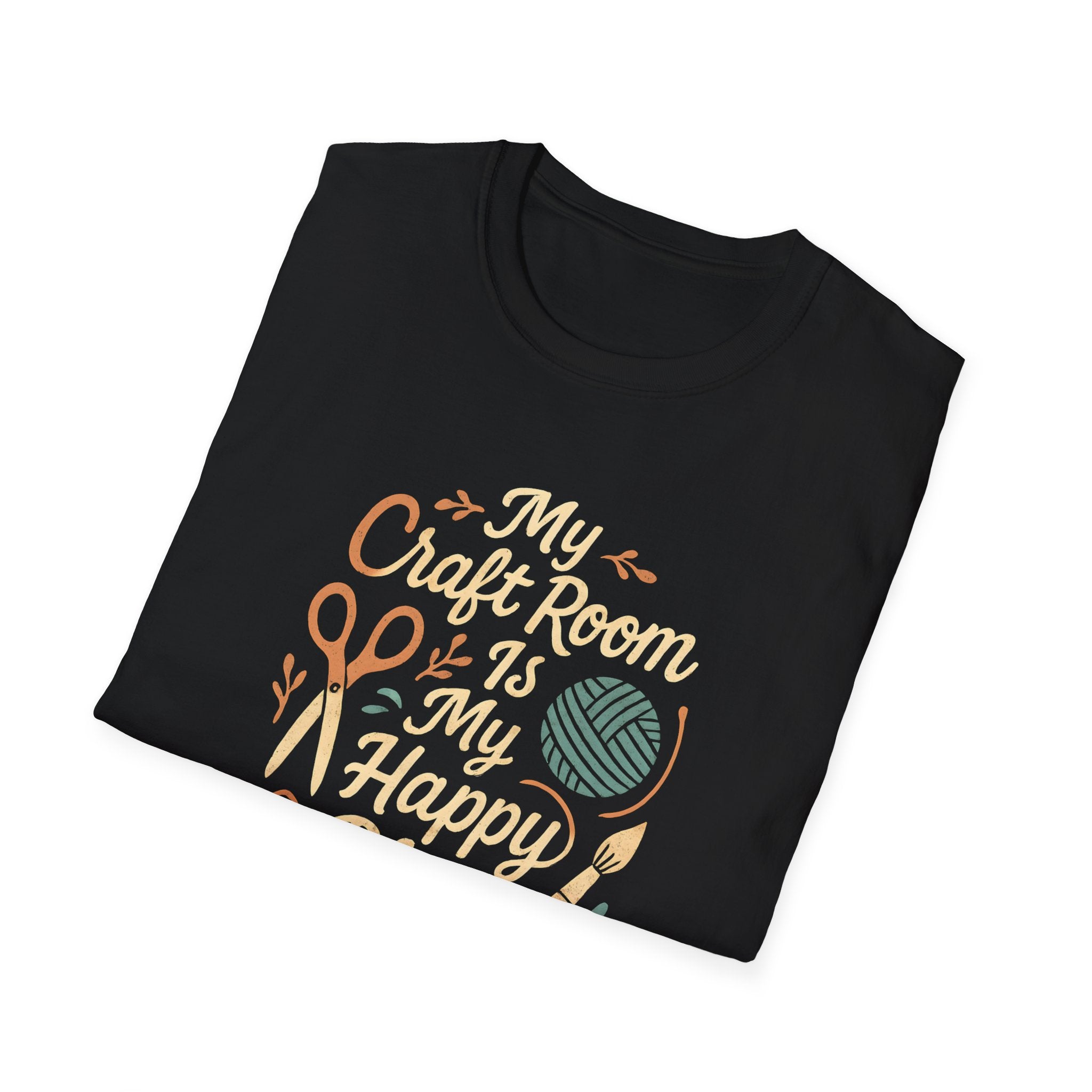 Craft Room Happy Place T-Shirt