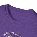 Micro View, Macro Wonder T-Shirt