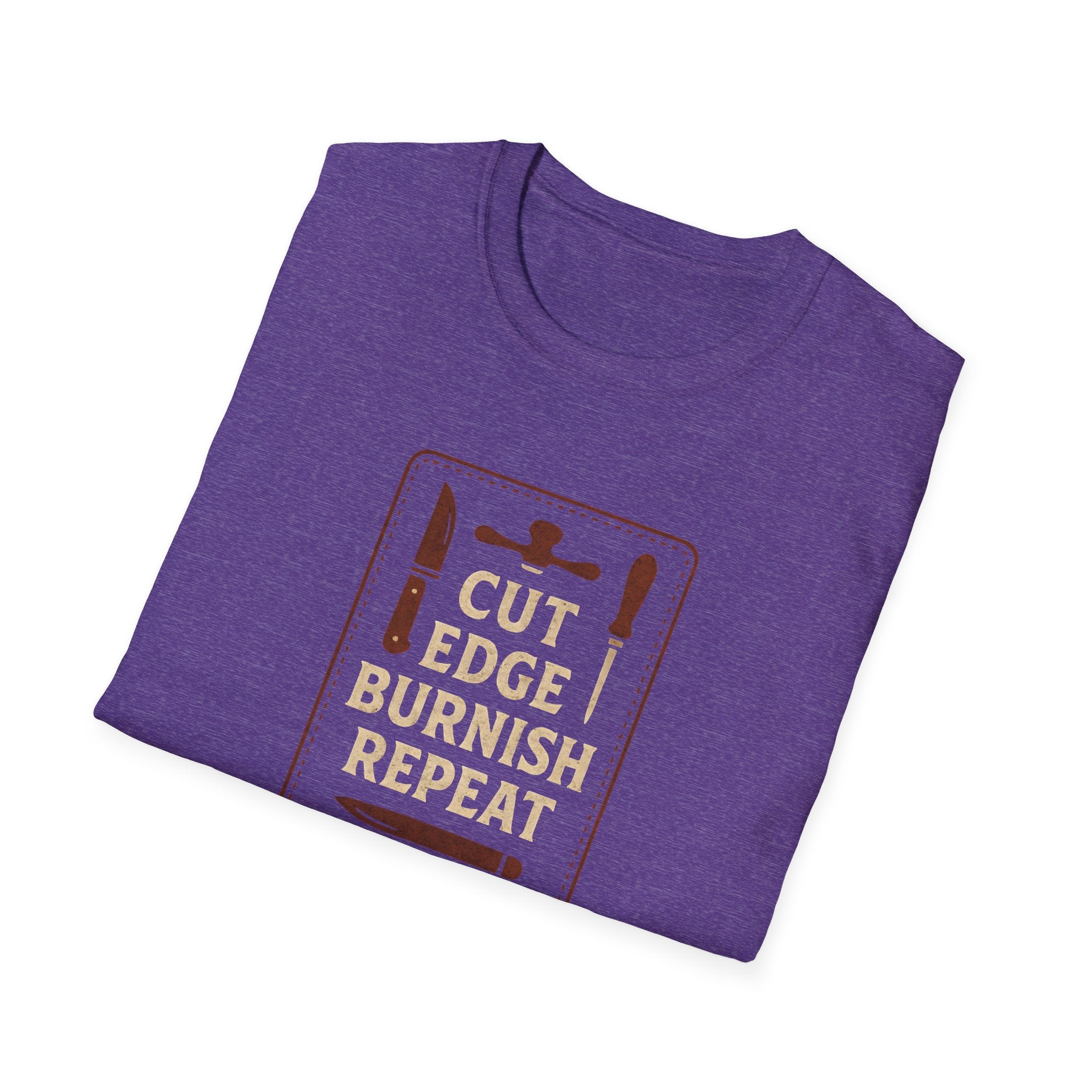 Cut Edge Burnish Repeat T-Shirt
