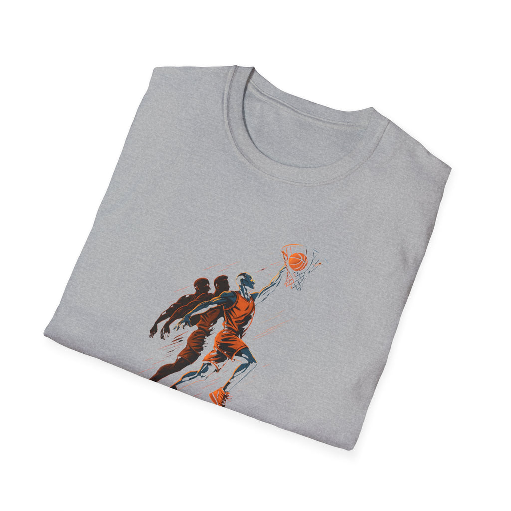 Basketball Dunk Scene T-Shirt