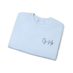 Embroidered G Ma Sweatshirt Gildan 18000 Grandma Crewneck Minimalist Grandma Gift Mothers Day Gift Made in USA