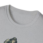 Fisherman Reeling Giant Fish T-Shirt
