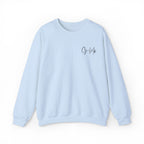 Embroidered G Ma Sweatshirt Gildan 18000 Grandma Crewneck Minimalist Grandma Gift Mothers Day Gift Made in USA