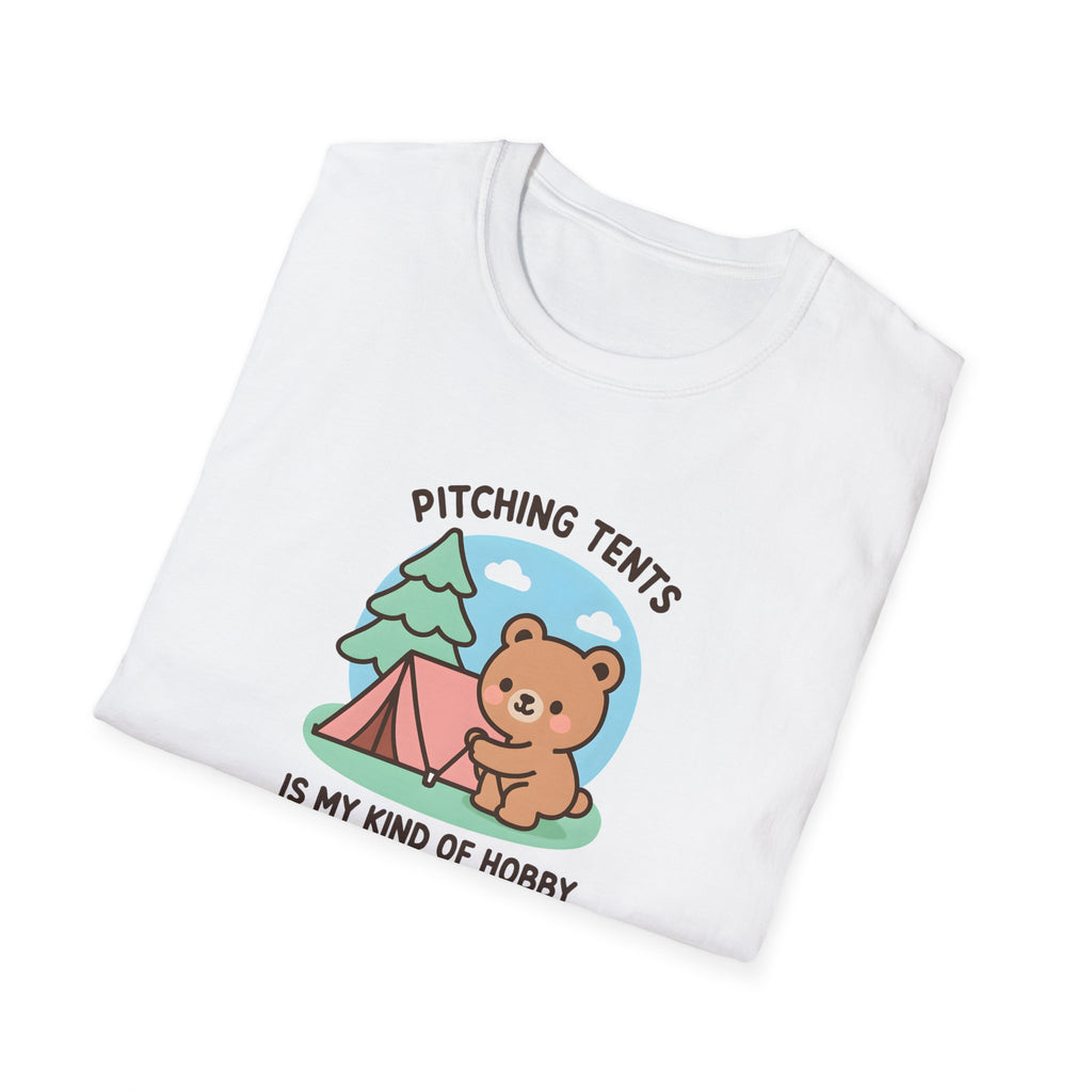 Bear Camping Tent T-Shirt