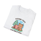 Bear Camping Tent T-Shirt