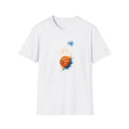 Watercolor basketball scene T-Shirt