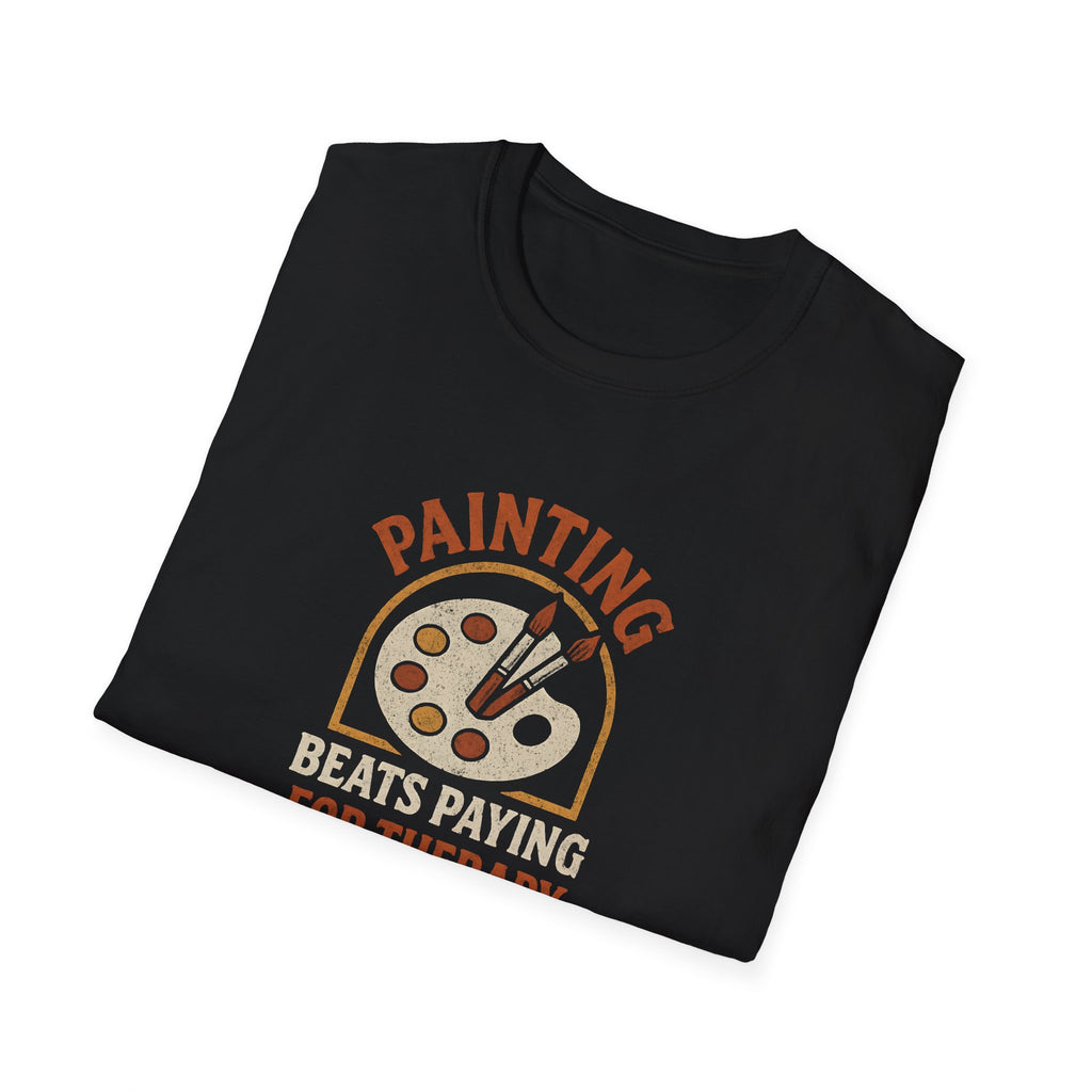 Painting Beats Therapy T-Shirt
