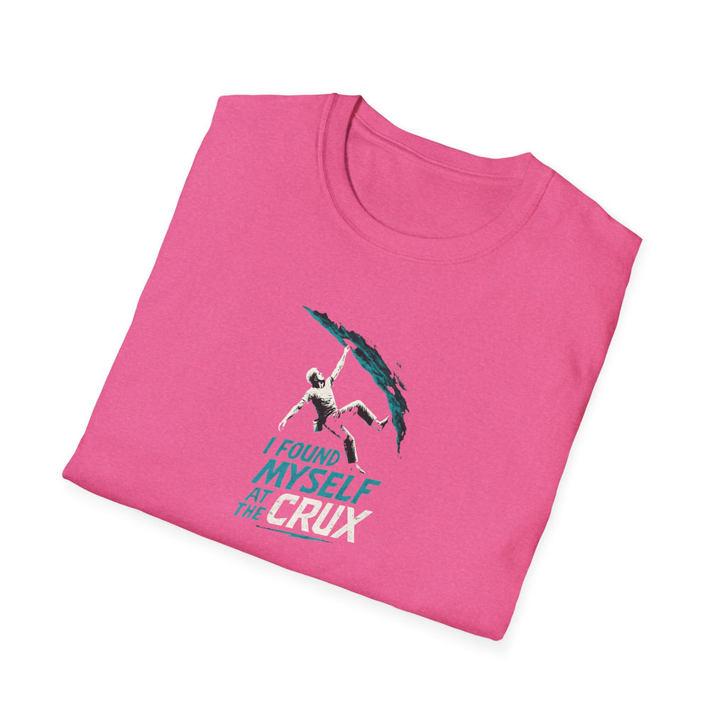 Climber at the Crux T-Shirt