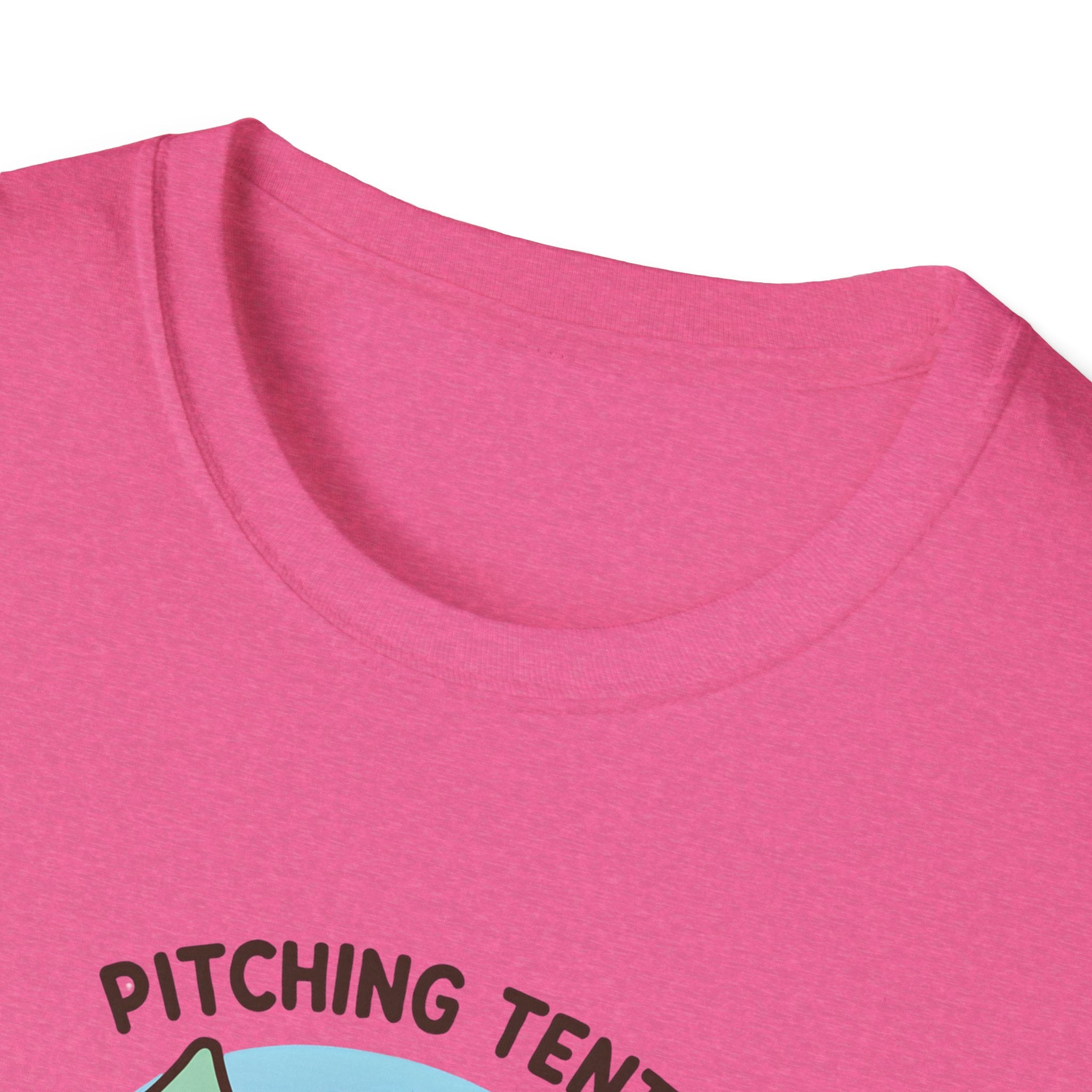 Bear Camping Tent T-Shirt