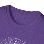 Musical Guitar Emblem T-Shirt