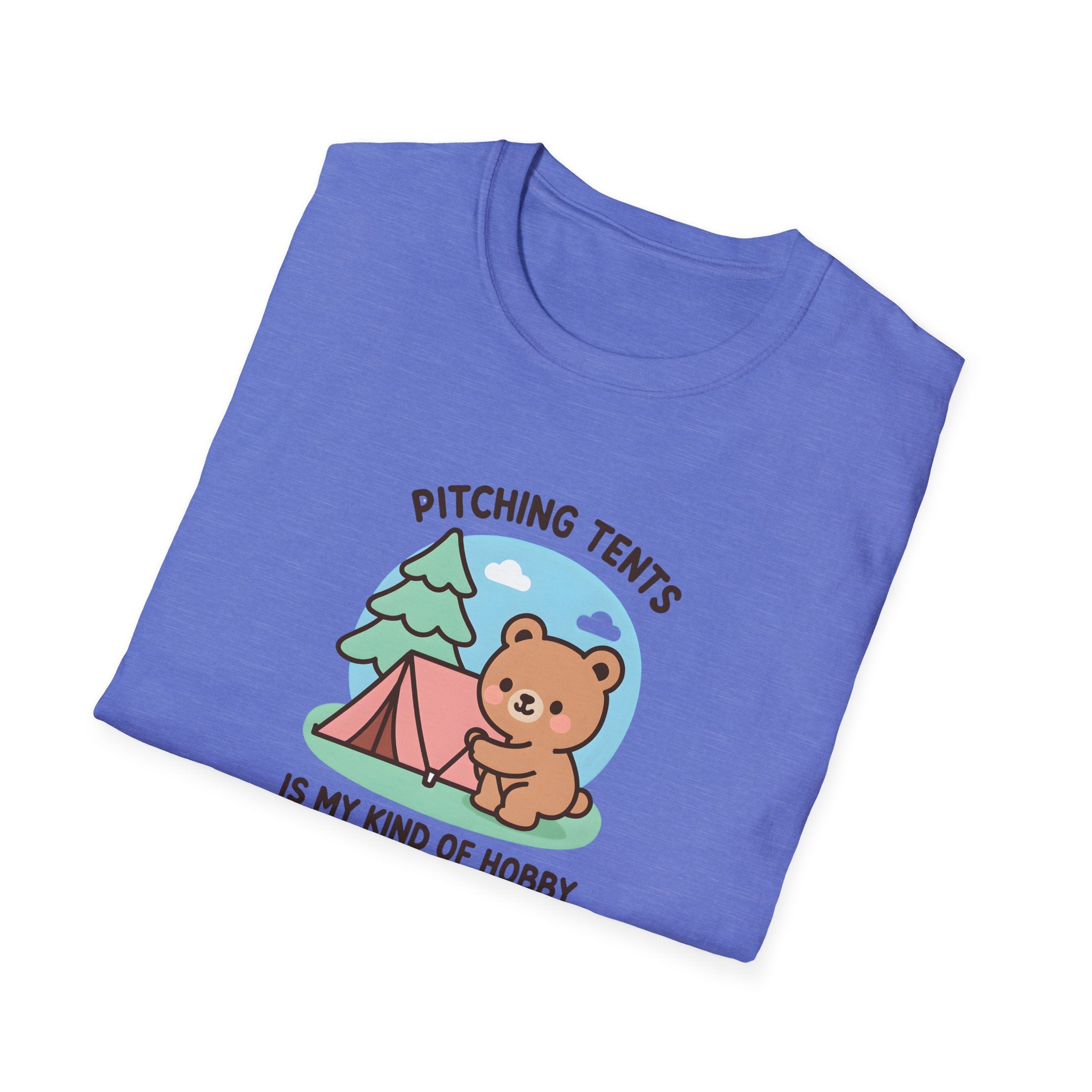 Bear Camping Tent T-Shirt
