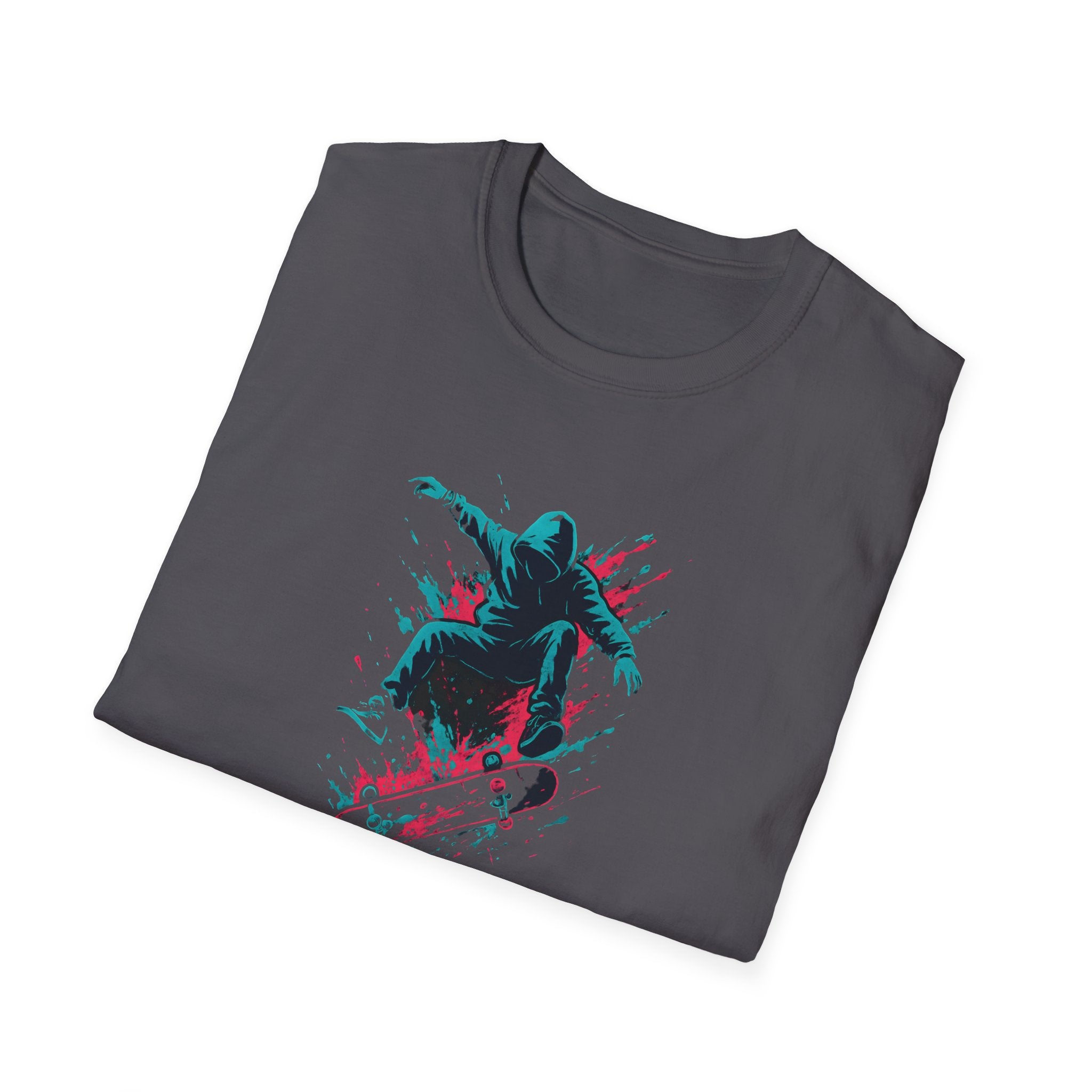 Hooded Skater Jump T-Shirt