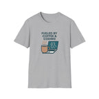 Coffee Fueled Coding T-Shirt