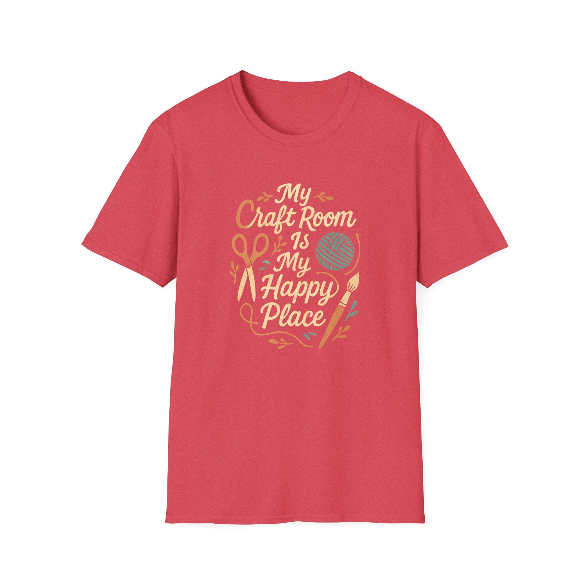 Craft Room Happy Place T-Shirt