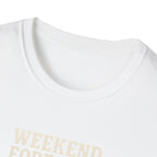 Weekend Fishing Forecast T-Shirt