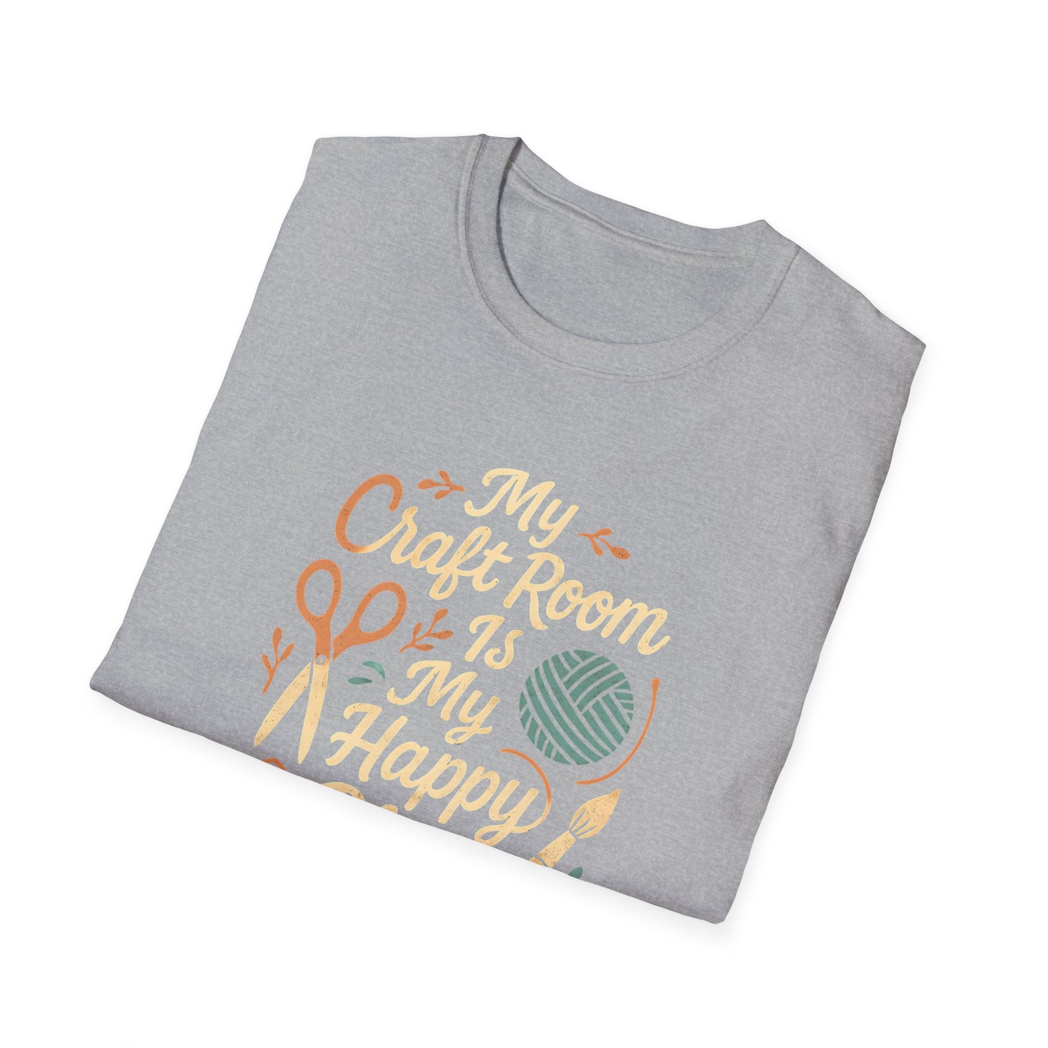 Craft Room Happy Place T-Shirt