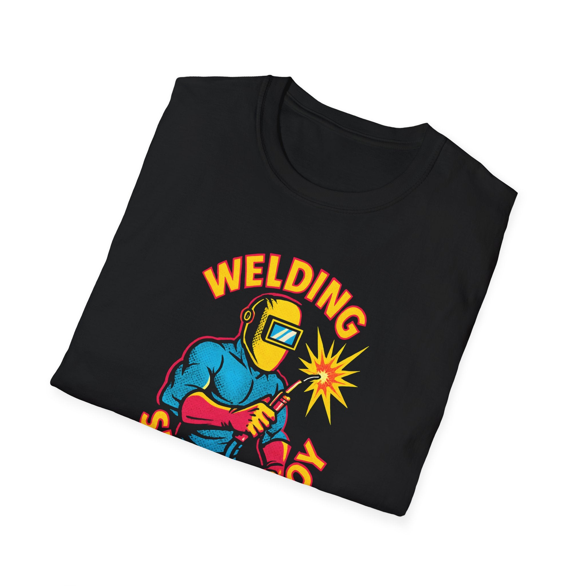 Welding Sparks My Joy T-Shirt