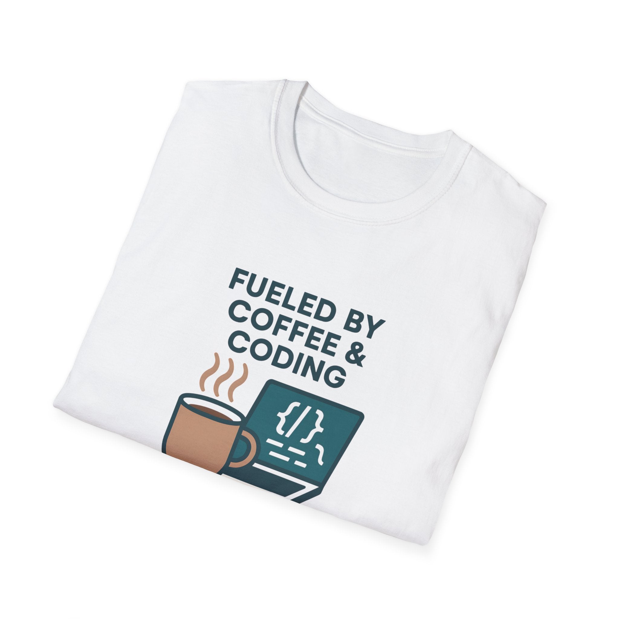Coffee Fueled Coding T-Shirt