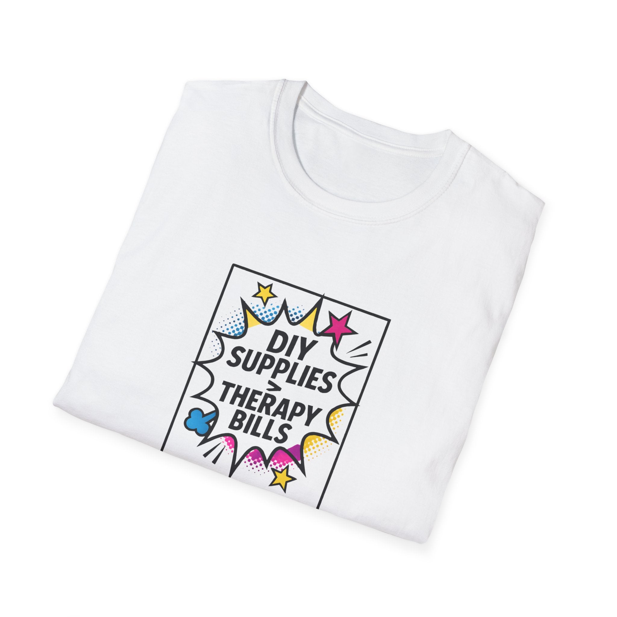 DIY Supplies Therapy Bills T-Shirt