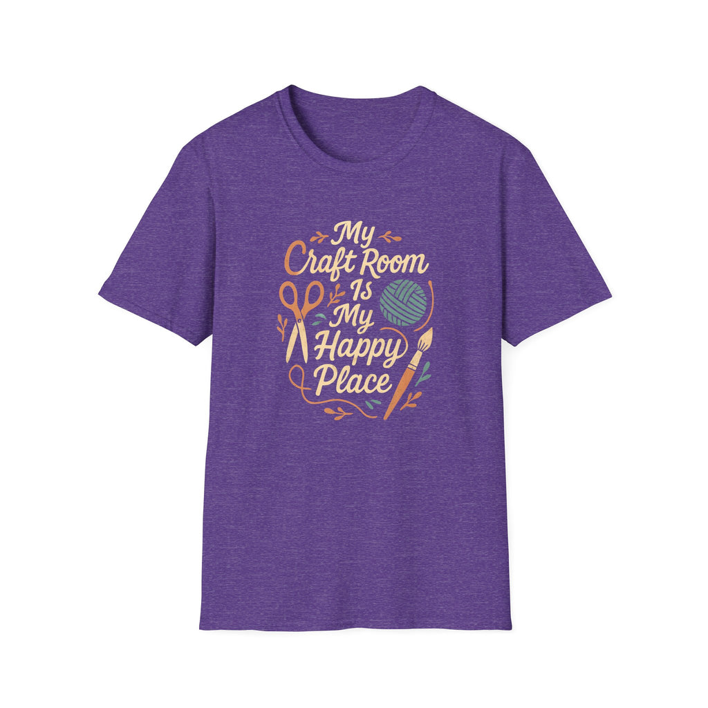 Craft Room Happy Place T-Shirt