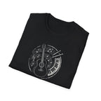 Musical Guitar Emblem T-Shirt