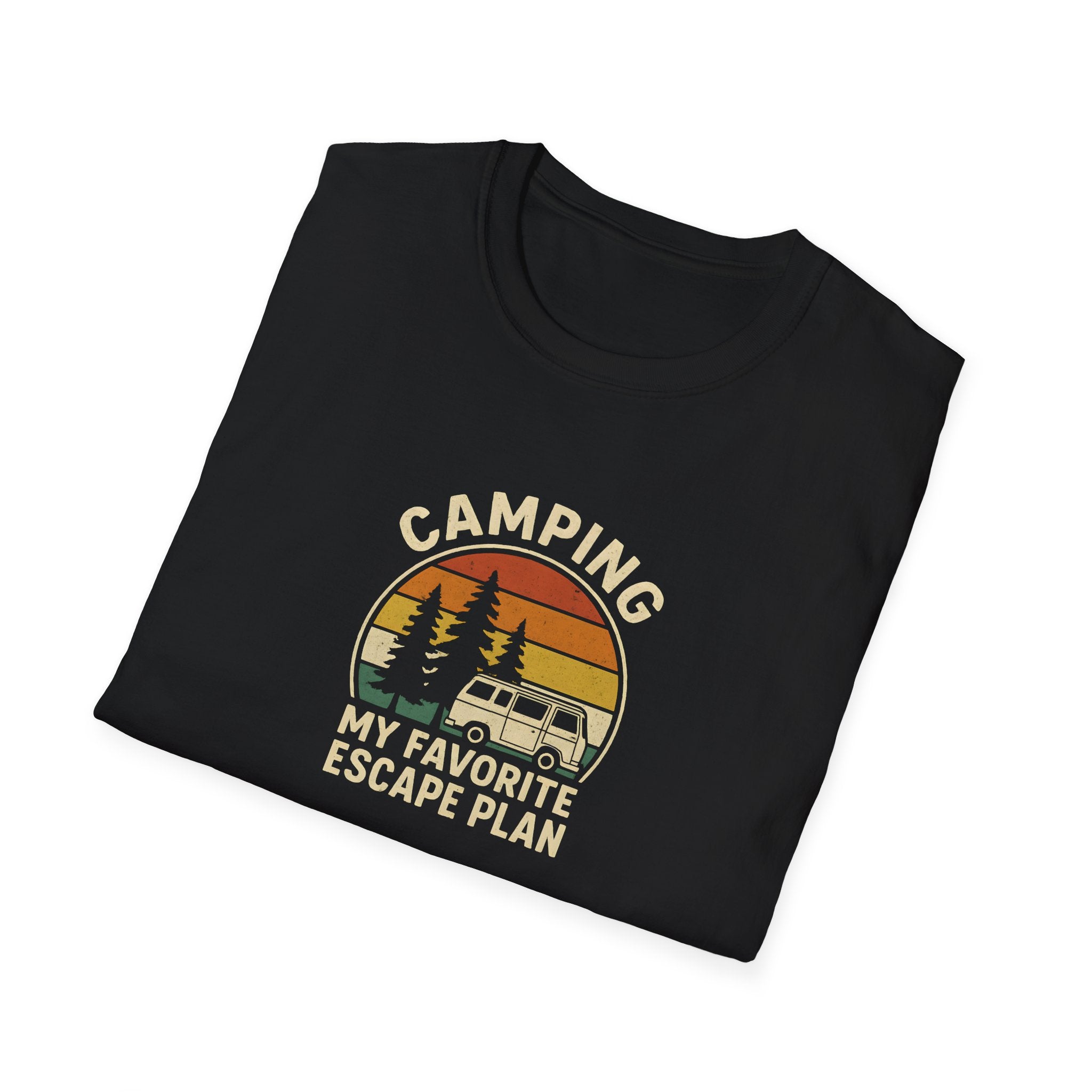 Camping Escape Plan T-Shirt