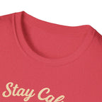 Stay Calm Puzzle On T-Shirt
