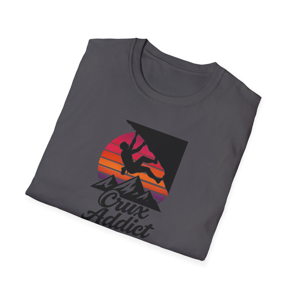 Sunset Climber Silhouette T-Shirt